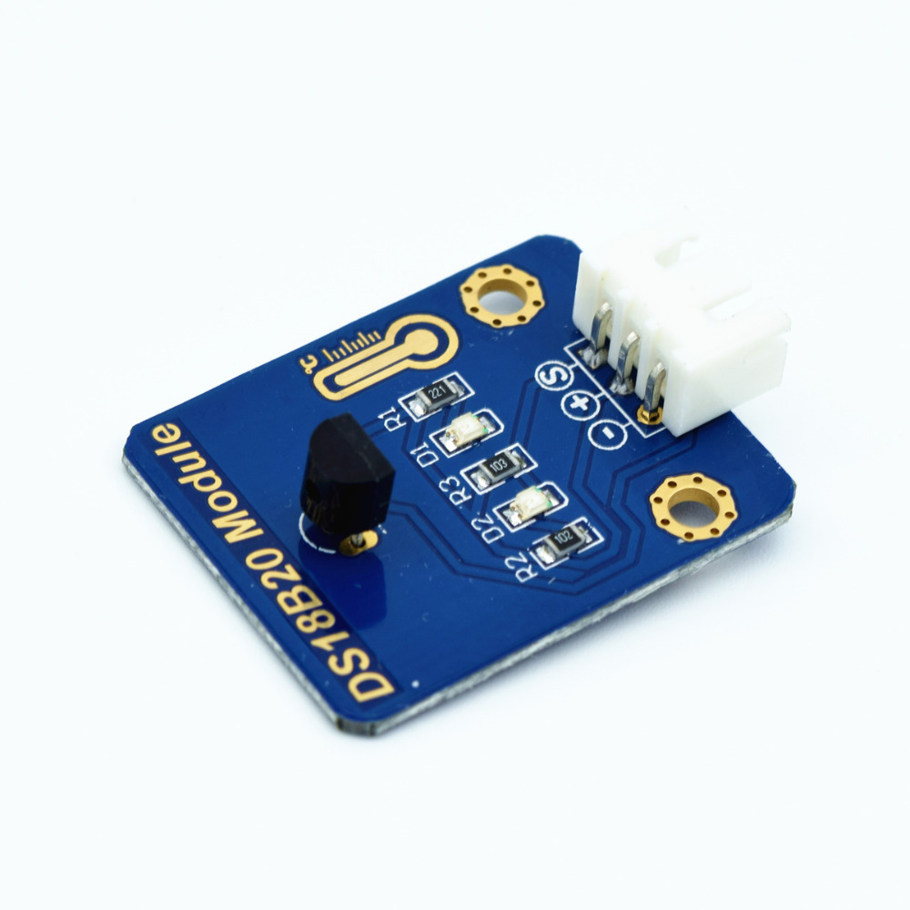 Adeept Ds18b20 Digital Temperature Sensor Module For Arduino Raspberry Pi 5729