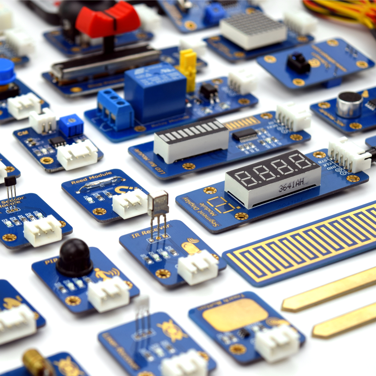 arduino sensors and switches