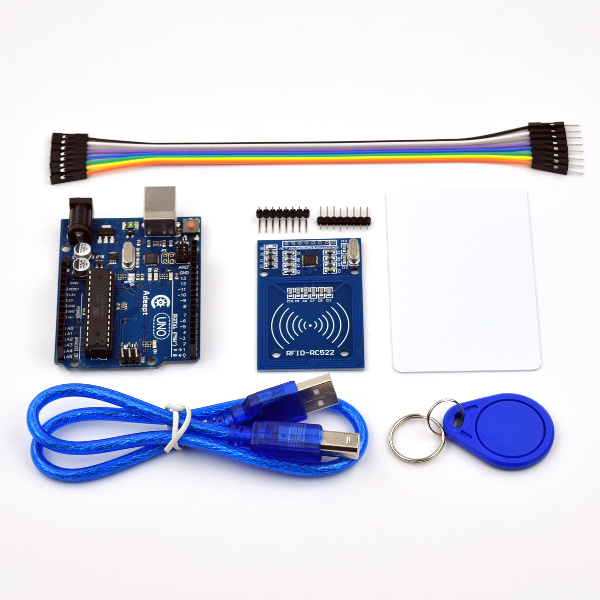 Adeept Arduino Uno R3 With Rc522 Rfid Reader Starter Kit With User Manual For Arduino Raspberry Pi 5811