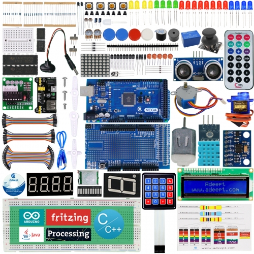Adeept - High Quality Arduino & Raspberry Pi Kits DIY IOT Electronic Modules