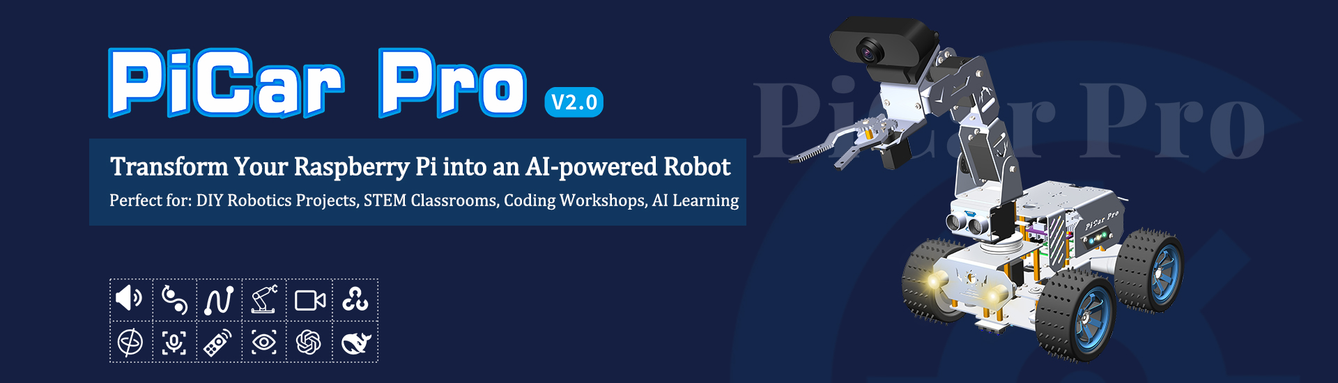 PiCar Pro -V2.0