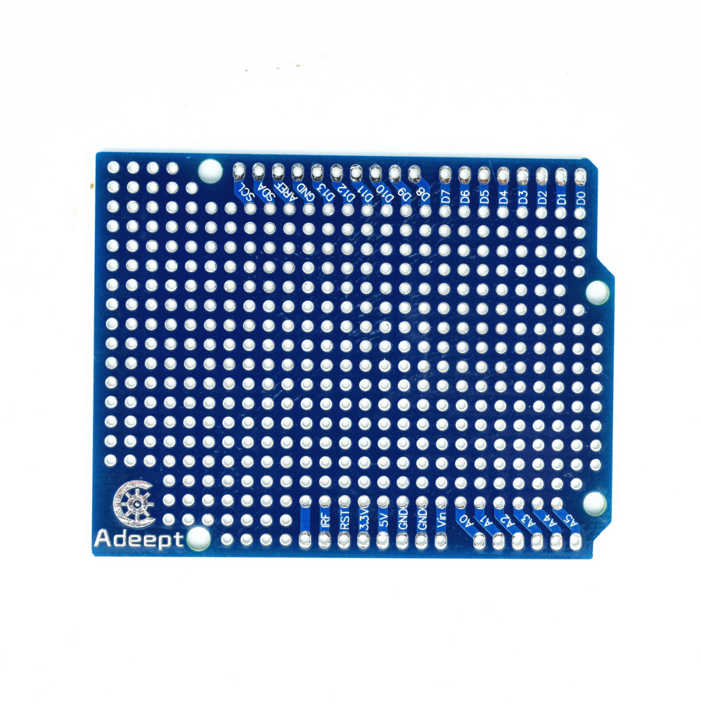 Prototype PCB for Arduino UNO R3