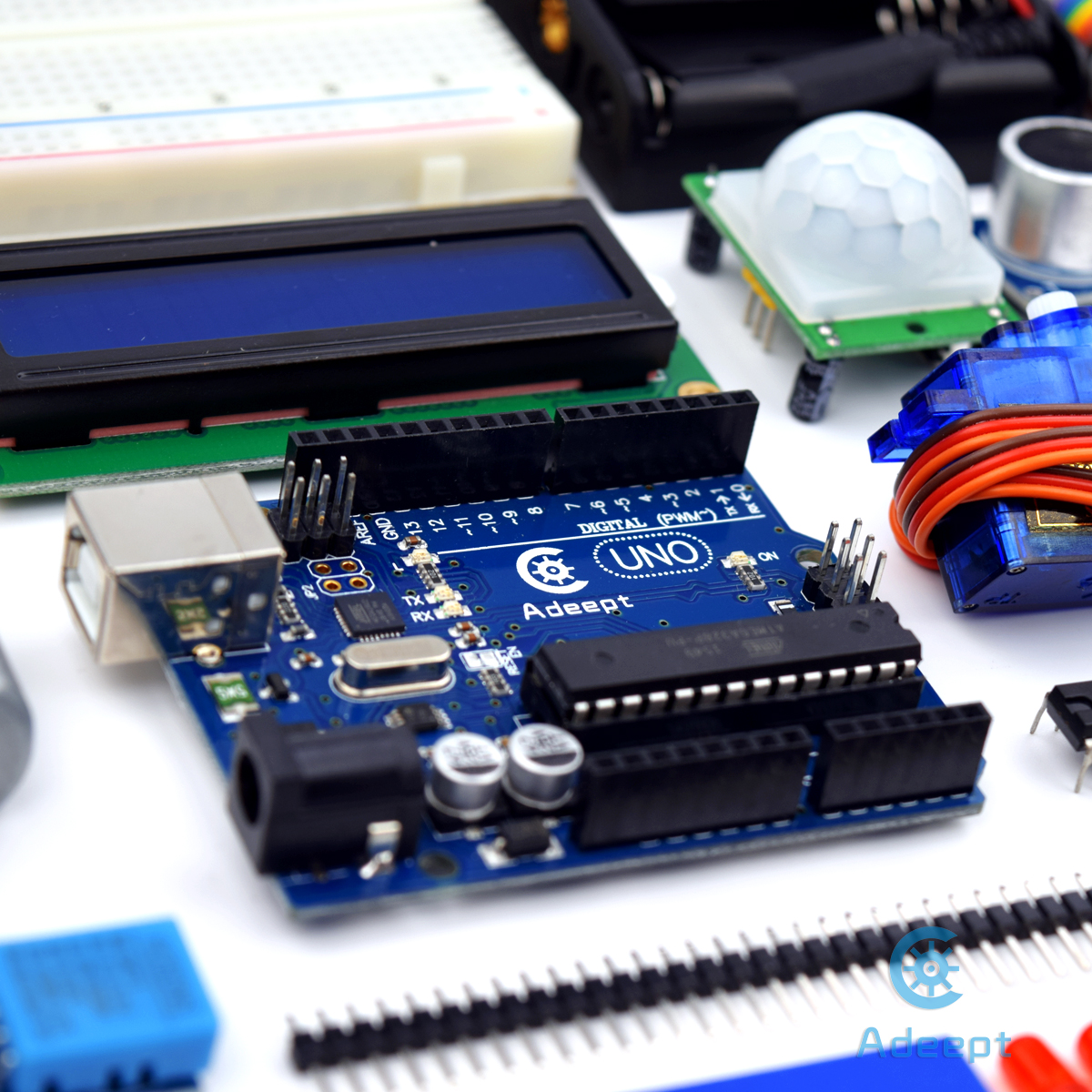 Generic Pack Arduino Starter Kit Arduino UNO R3 avec moteurs Roues