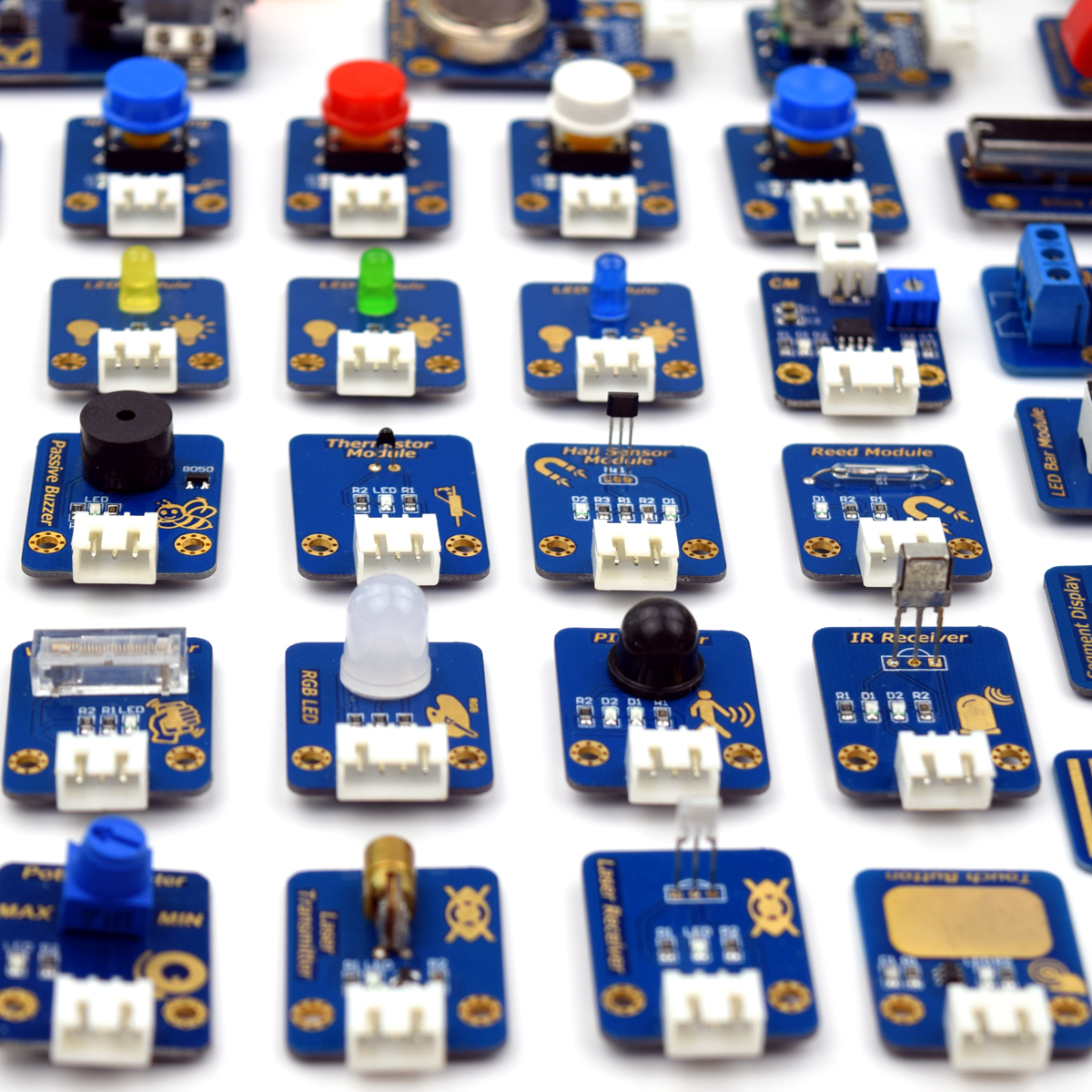 Kit Completo Modulos Sensores Para Arduino Learning Kit - MEGATRONICA