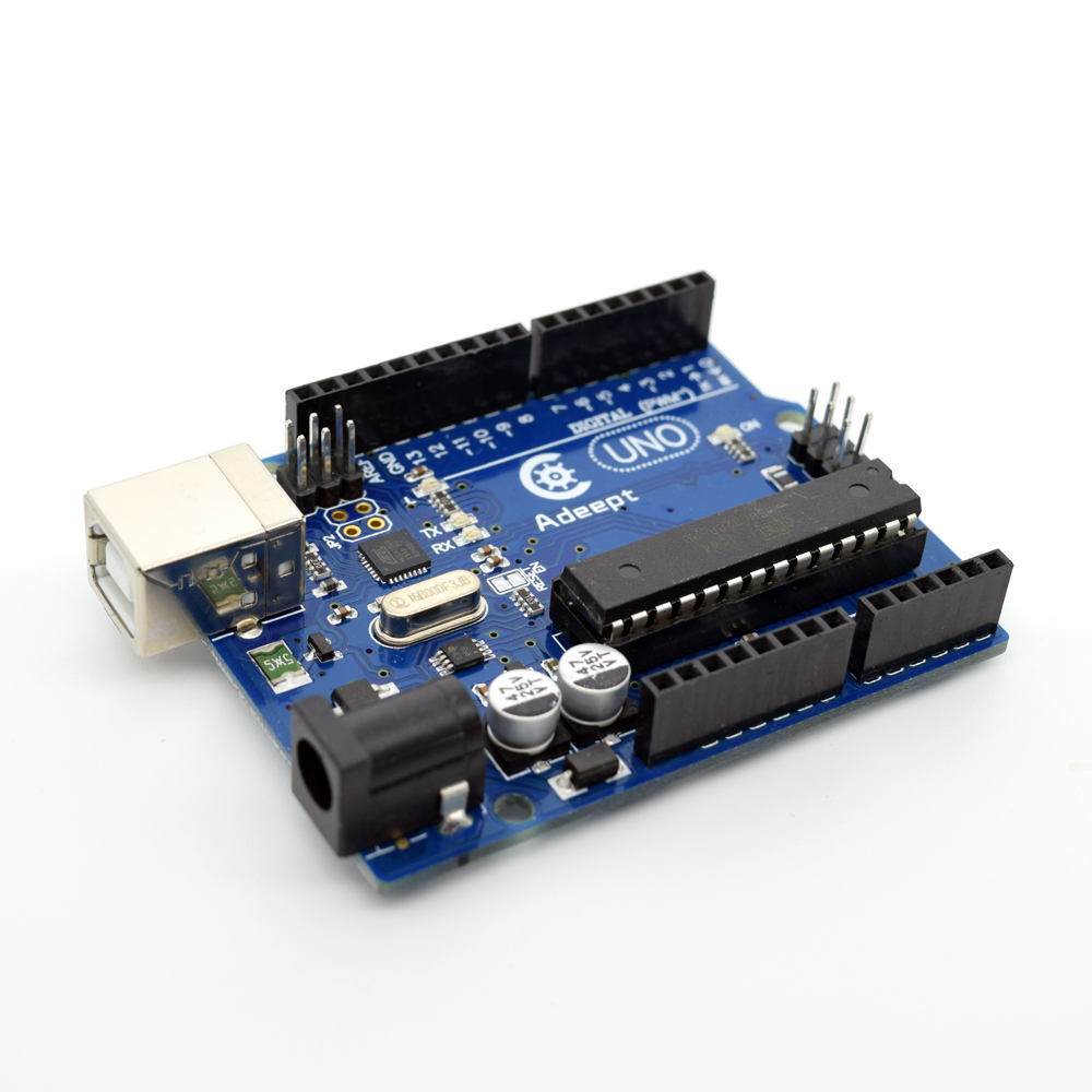 Adeept Arduino Uno R3 Board Atmega328p Atmega16u2 With Usb Cable