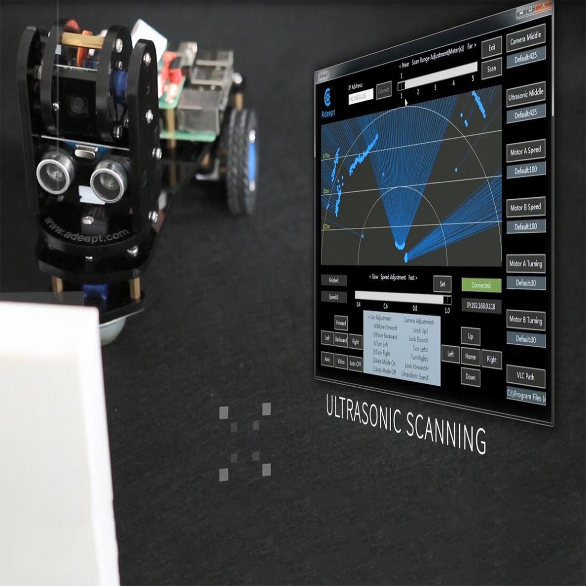 Adeept Smart Car Kit – Compatible with Arduino IDE – DIY STEM Educational  Robot Car Kit – Oz Robotics