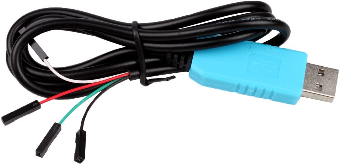 Шнур USB TTL. Pl2303ta. Debug кабель. Debug Cable Cable-usb1m5.