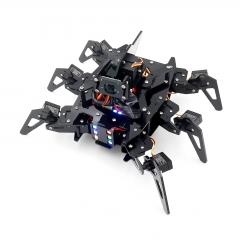 Adeept RaspClaws Hexapod Spider Robot Kit for Raspberry Pi 3 Model B+/B/2B, STEAM Crawling Robot, OpenCV Target Tracking, Video Transmission Adeept RaspClaws Hexapod Spider Robot Kit for Raspberry Pi 3 Model B+/B/2B, STEAM Crawling Robot, OpenCV Target Tracking, Video Transmission