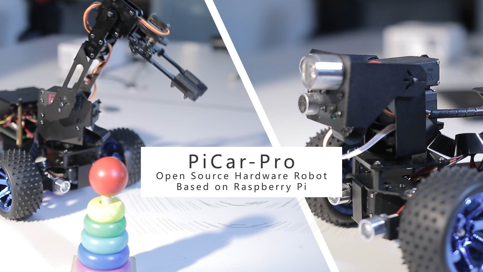 adeept picar pro raspberry pi smart robot car kit